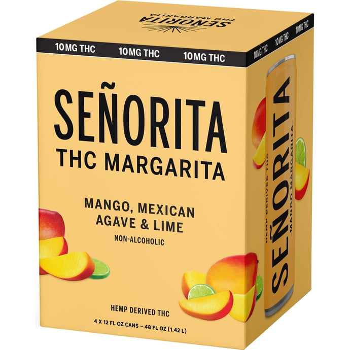 Senorita Mango Margarita 10MG THC