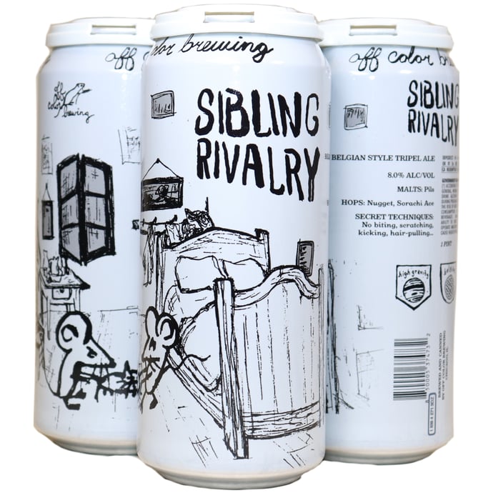 Off Color Sibling Rivalry