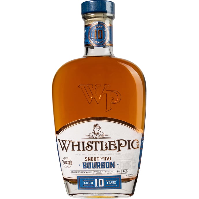 WhistlePig 10 year old Snout to Tail Toasted Barrel Finished Bourbon