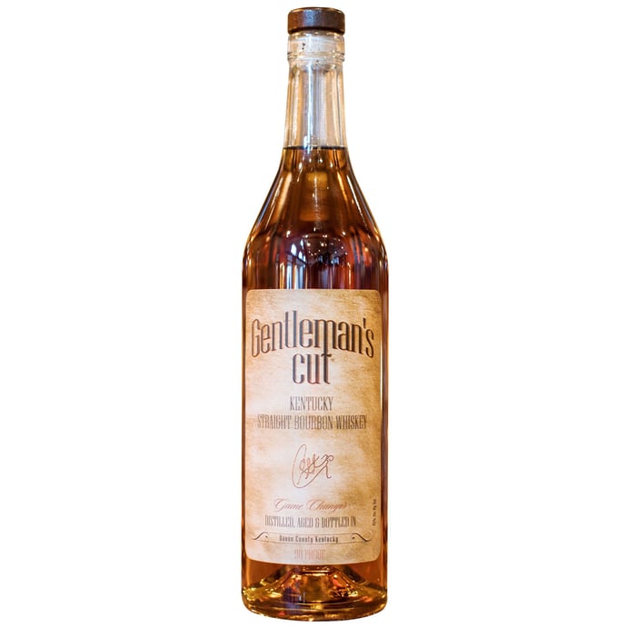 Gentleman's Cut Game Changer Kentucky Straight Bourbon