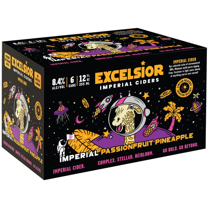 Schilling Excelsior Imperial Passionfruit Pineapple