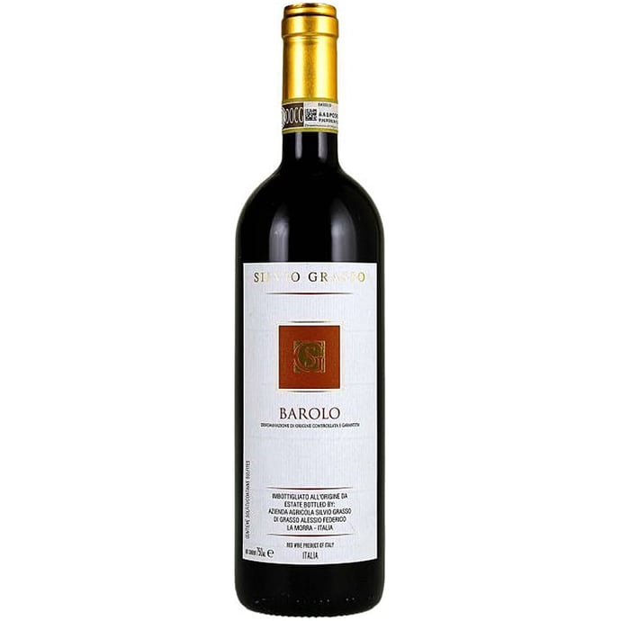 Silvio Grasso Barolo 2021