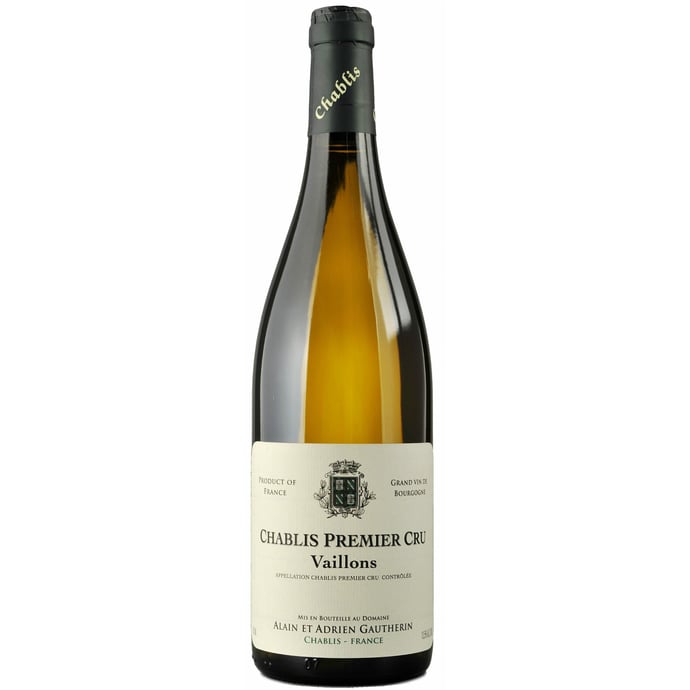 Domaine Alain et Adrien Gautherin Chablis Vaillons 2023