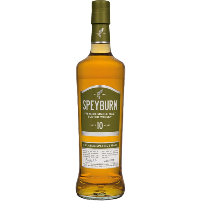 Speyburn 10 year old Speyside Single Malt