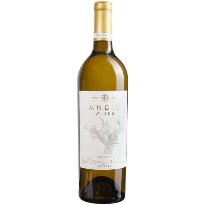 Andis Wines Semillon Bill Dillian Vineyard 2023