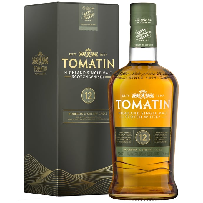 Tomatin 12 year old Highland Single Malt