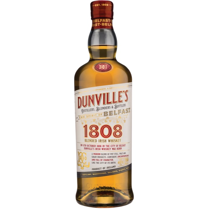Dunville Irish Whiskey 1808