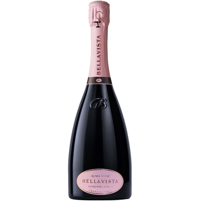 Bellavista Franciacortia Brut Rose 2020