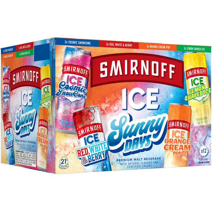 Smirnoff Ice Sunny Days Variety