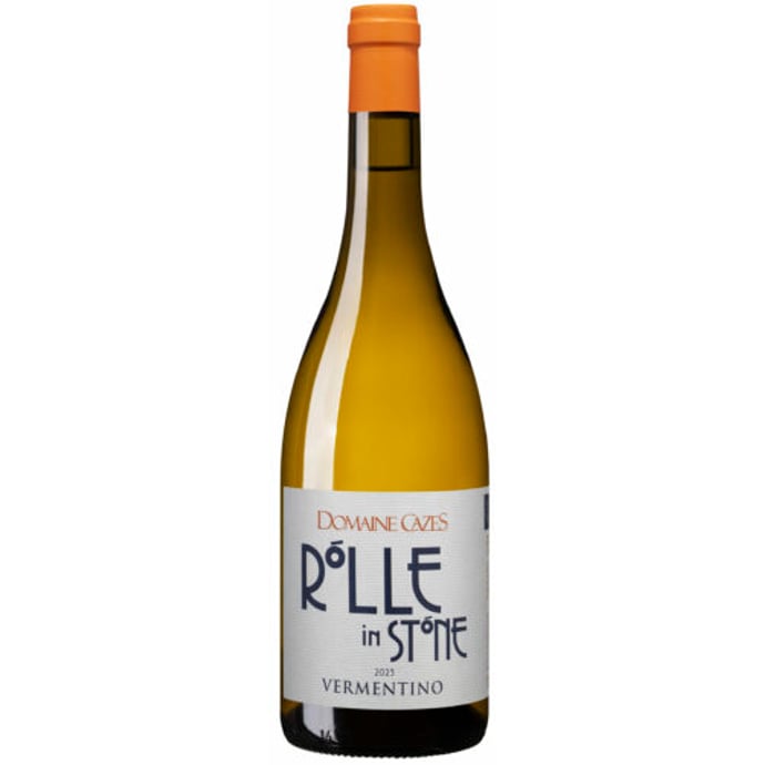 Domaine Cazes Rolle in Stone Vermentino 2023