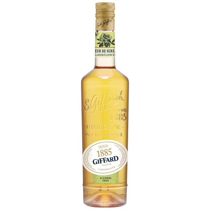 Giffard Elderflower Non Alcoholic Liqueur