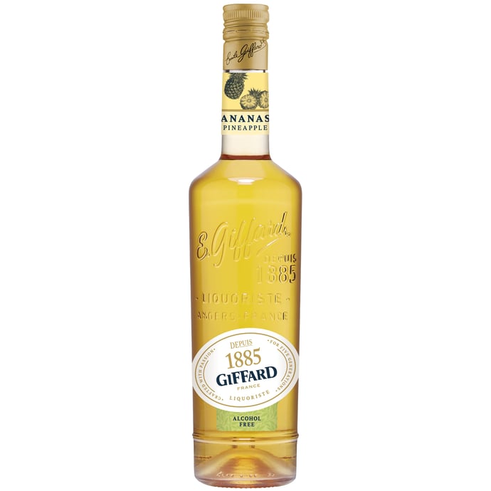 Giffard Pineapple Non Alcoholic Liqueur