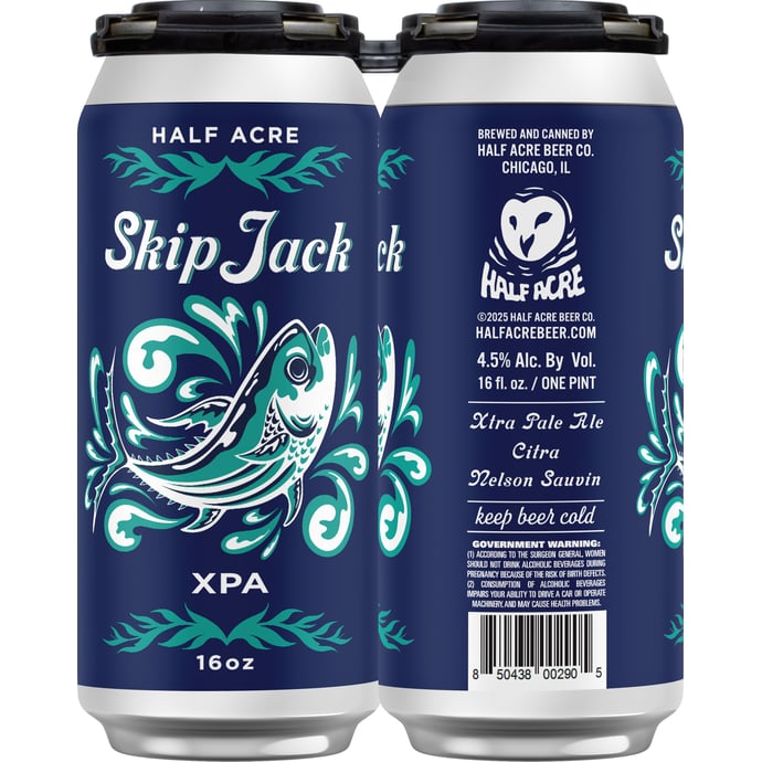 Half Acre SkipJack