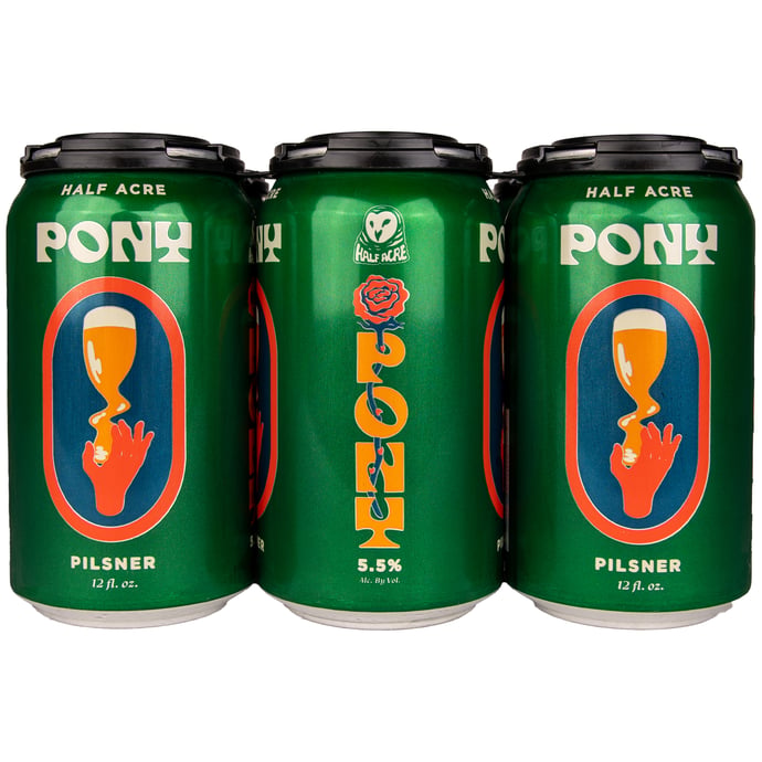 Half Acre Pony Pilsner