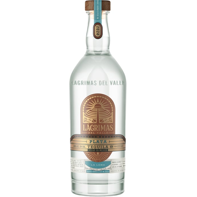 Lagrimas del Valle Plata La Loma Single Ranch Tequila 2024