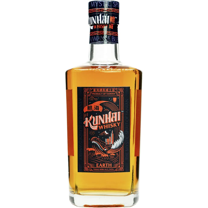Kunhai Whisky Earth 100% Malted Barley