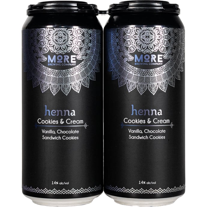More Brewing Henna Cookies & Cream