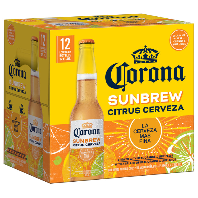 Corona Sunbrew Citrus Cerveza