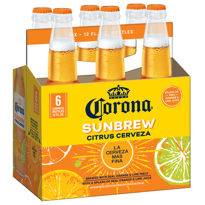 Corona Sunbrew Citrus Cerveza
