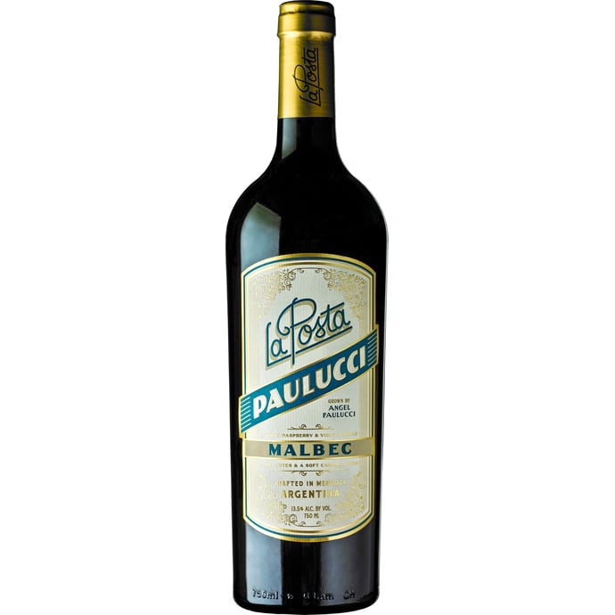La Posta Malbec Angel Paulucci Vineyard 2023