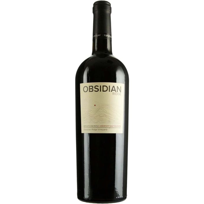 Obsidian Ridge Cabernet Sauvignon Volcanic Estate 2022