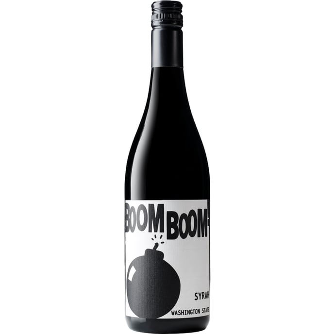 Charles Smith Wines Boom Boom Syrah 2022