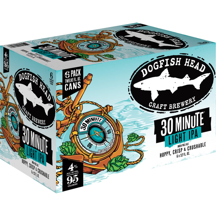 Dogfish Head 30 Minute Light IPA