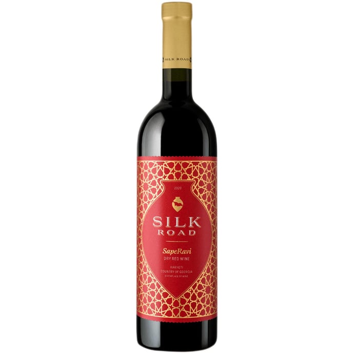 Silk Road Saperavi Dry Red 2021