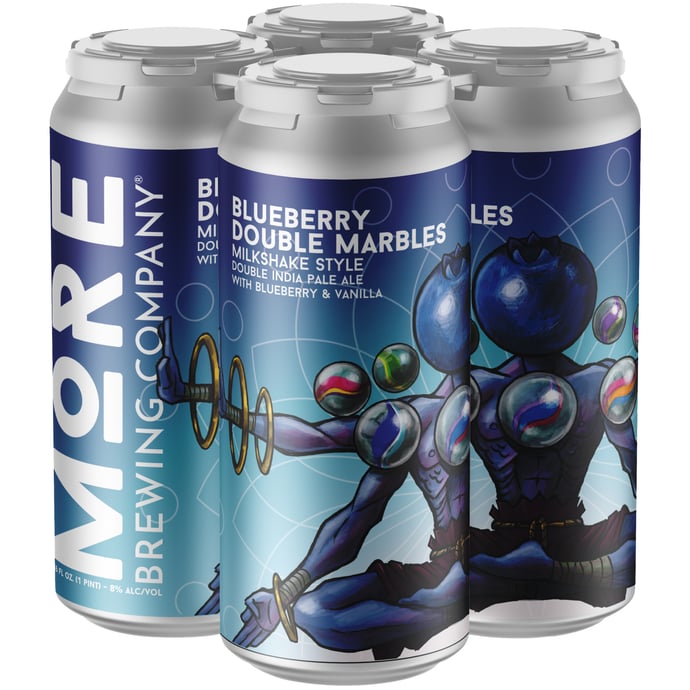 More Brewing Blueberry Double Marbles