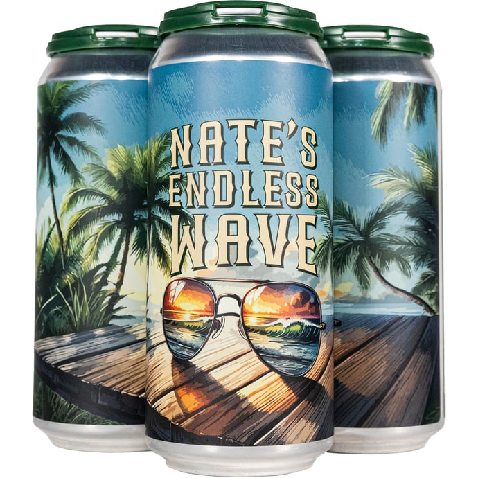 More Brewing Nate's Endless Wave collaboration with Pollyanna