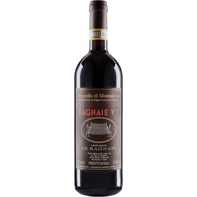 Le Ragnaie Brunello di Montalcino Vigna Vecchia 2020