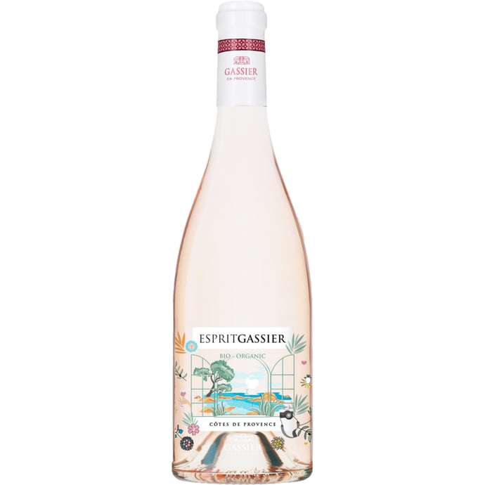 Gassier Rose Cotes de Provence 2024