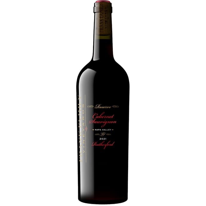 Frank Family Rutherford Reserve Cabernet Sauvignon 2021