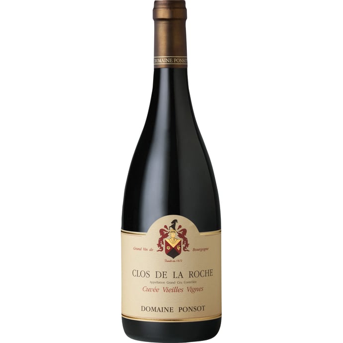 Domaine Ponsot Clos de La Roche Vieilles Vignes 2022