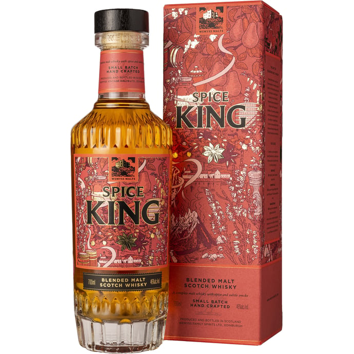 Wemyss Malts Spice King Blended Malt Scotch