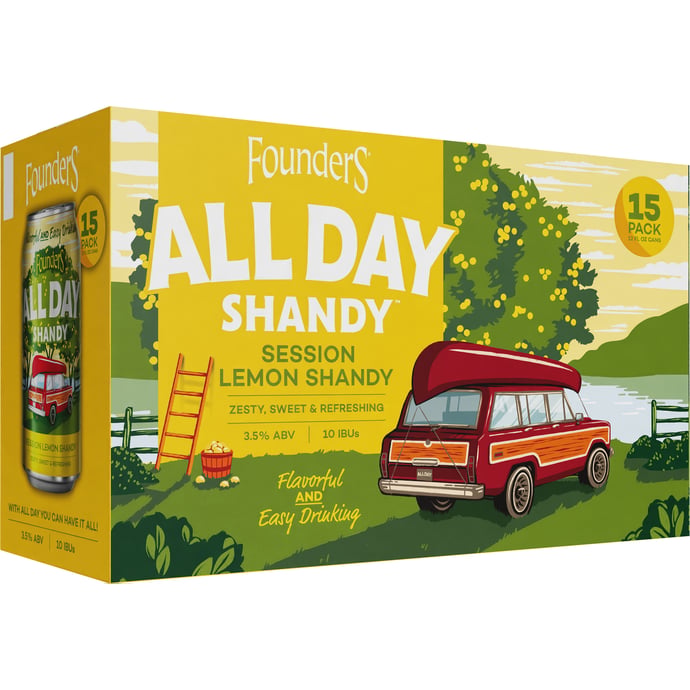 Founders All Day Shandy
