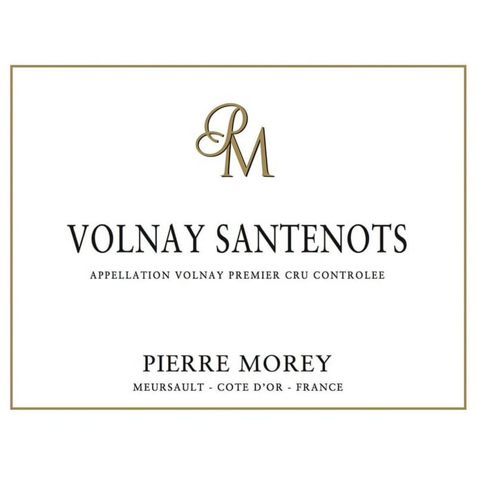 Pierre Morey Volnay Les Santenots 2019
