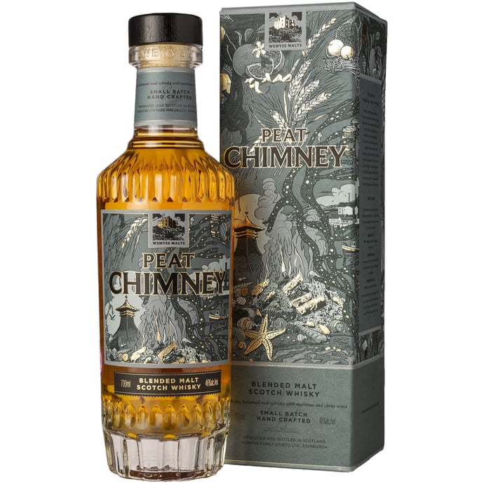Wemyss Malts Peat Chimney Blended Malt Scotch