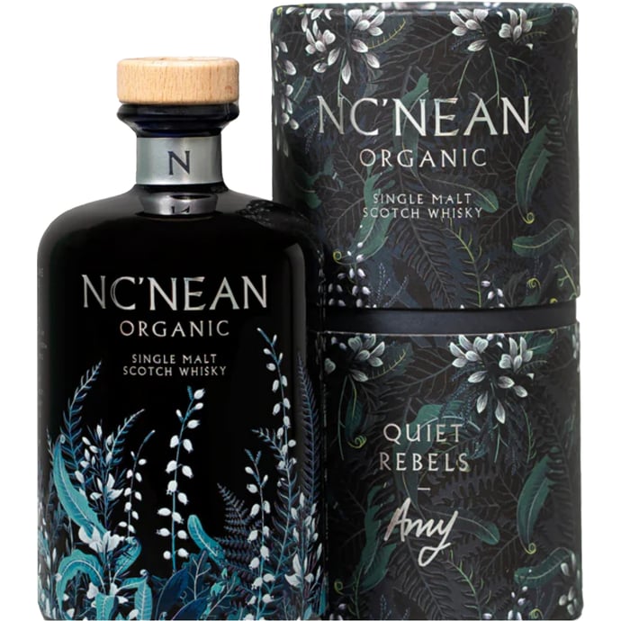 Nc'Nean Quiet Rebels Limited Amy Release Organic Single Malt