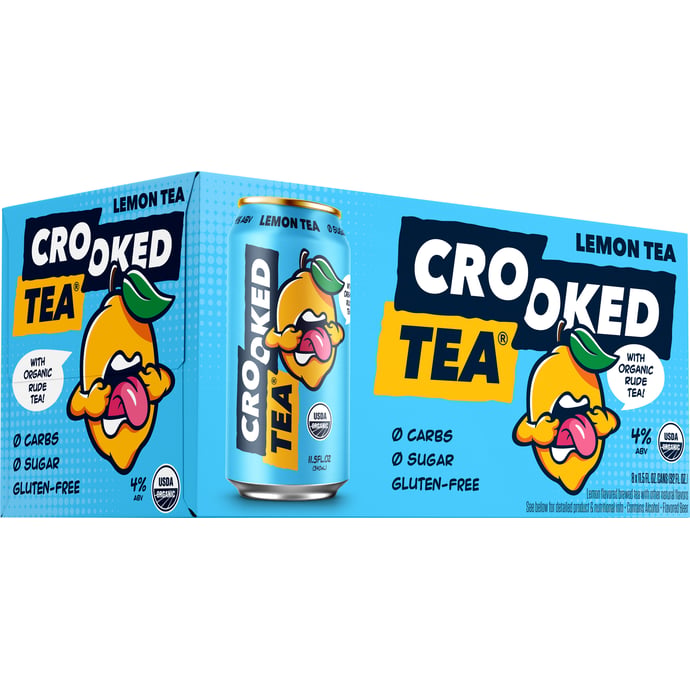 Crooked Tea Lemon