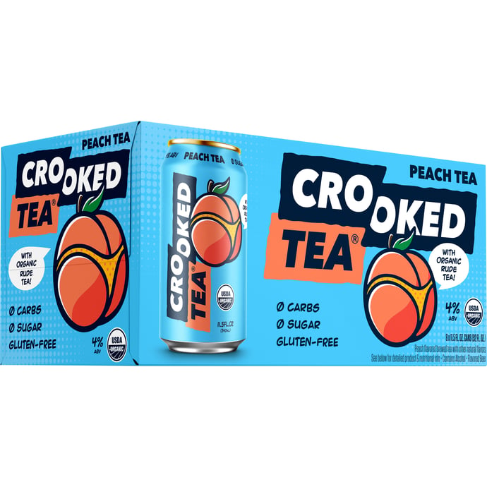 Crooked Tea Peach