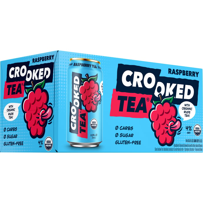Crooked Tea Raspberry