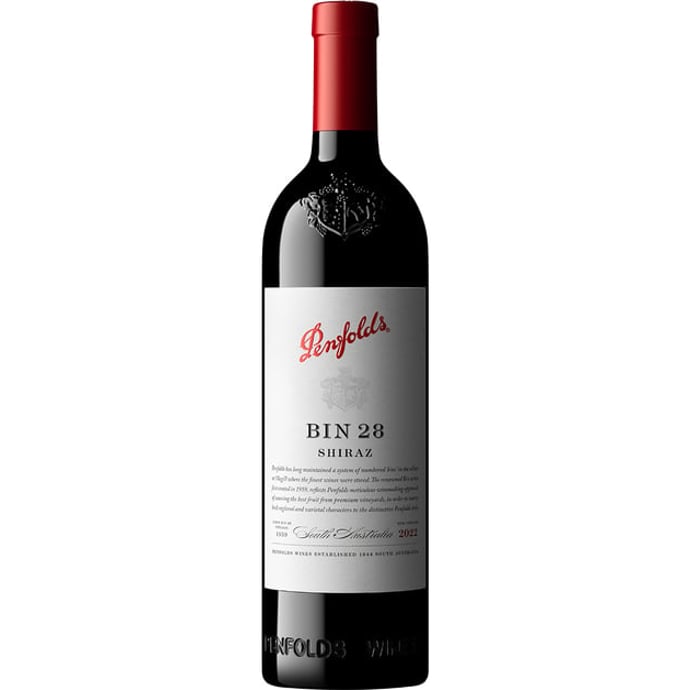 Penfolds Bin 28 Shiraz 2022