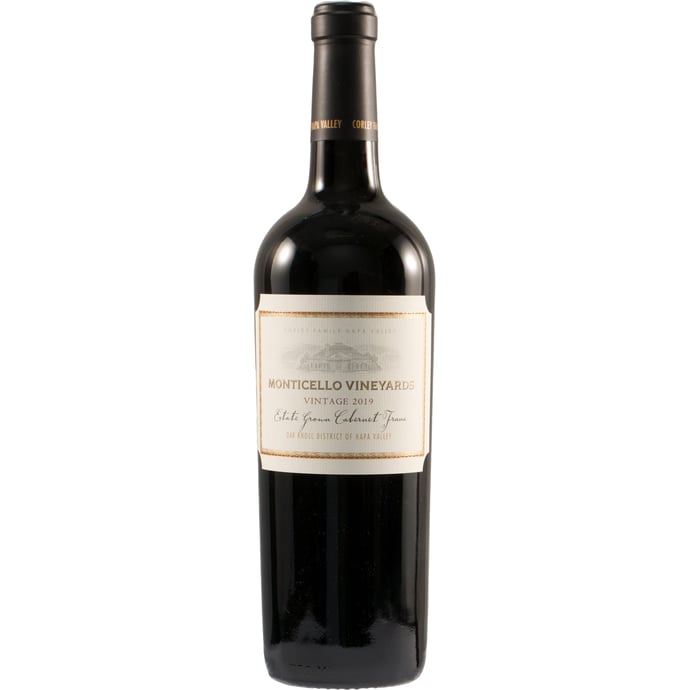 Monticello Estate Cabernet Franc 2021