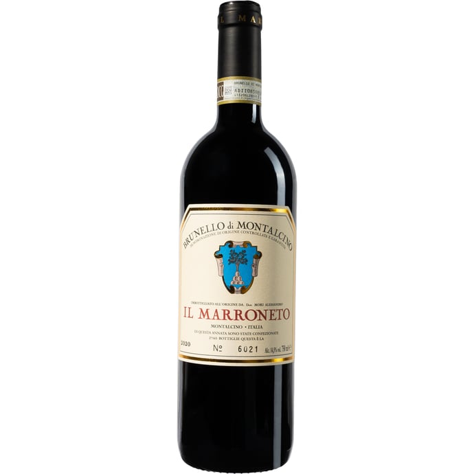Il Marroneto Brunello di Montalcino 2020
