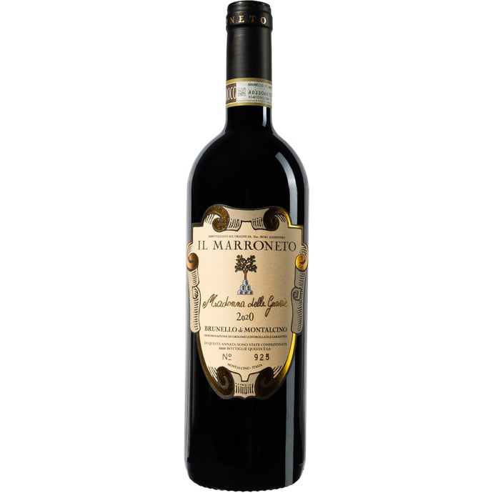 Il Marroneto Madonna delle Grazie Brunello di Montalcino 2020