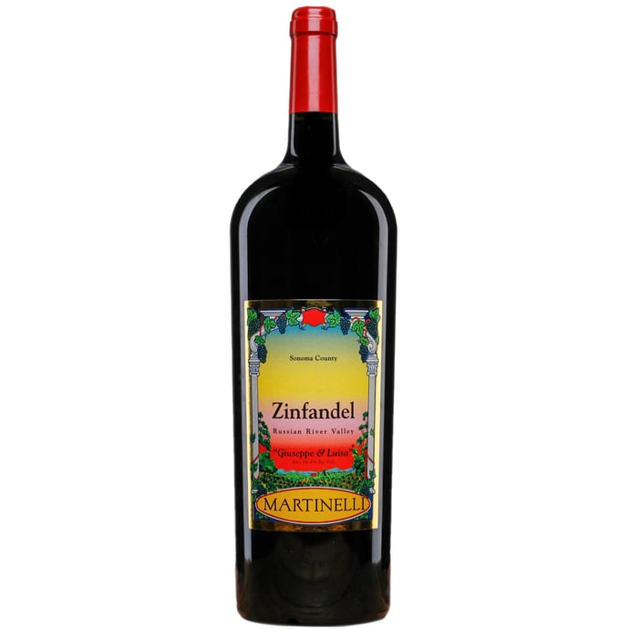 Martinelli Zinfandel Giuseppe & Luisa 2023