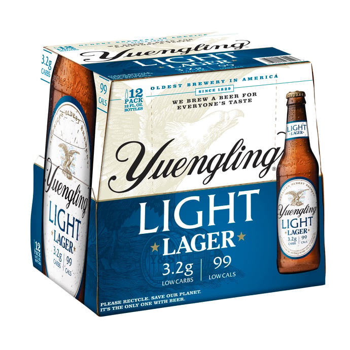 Yuengling Light Lager