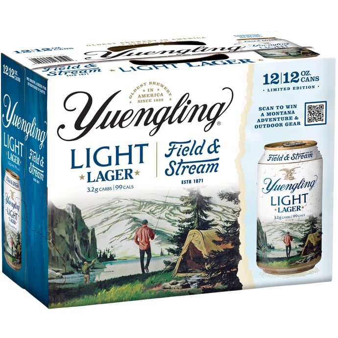 Yuengling Light Lager