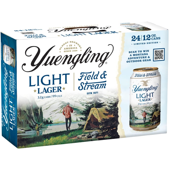 Yuengling Light Lager